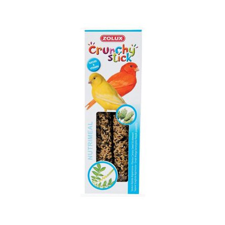 Crunchy Stick Canary Zrní/stickleworth 2ks Zolux