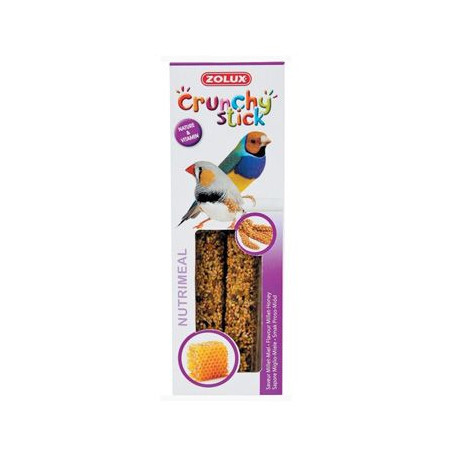 Crunchy Stick Exotic Proso/Med 2ks Zolux