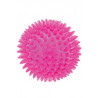 Hračka pes BALL TPR POP 8cm s ostny růžová Zolux