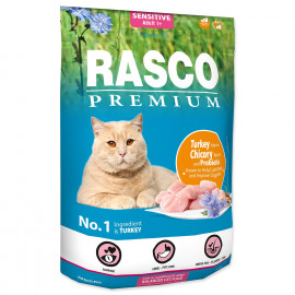 rasco-premium-cat-kibbles-sensitive-turkey-chicory-root-lactic-acid-bacteria