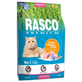 rasco-premium-cat-kibbles-sensitive-turkey-chicory-root-lactic-acid-bacteria