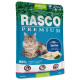 Kapsička RASCO Premium Cat Pouch Sterilized, Cod, Spirulina 85g