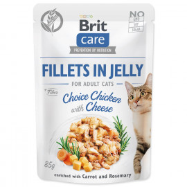 kapsicka-brit-care-cat-pouch-choice-chicken-with-cheese-in-jelly