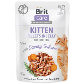 kapsicka-brit-care-cat-pouch-kitten-savory-salmon-in-jelly