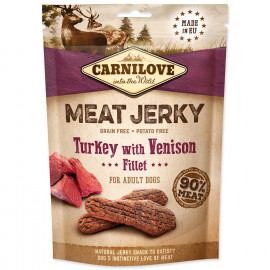 carnilove-jerky-snack-turkey-with-venison-fillet