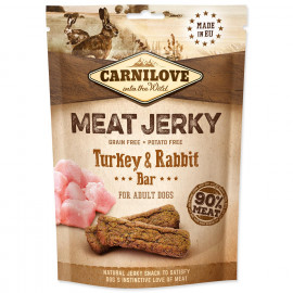 carnilove-jerky-snack-turkey-rabbit-bar