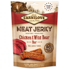 carnilove-jerky-snack-chicken-wild-boar-bar