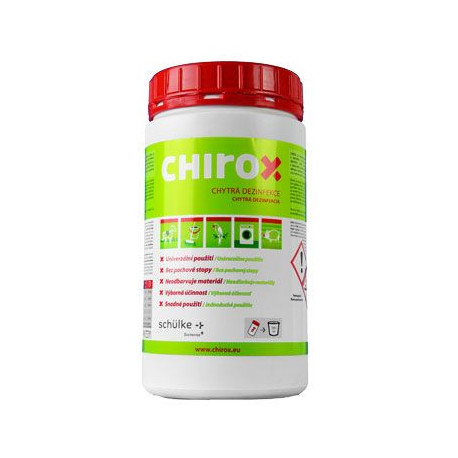 Chirox 1kg dezinfekce ploch, povrchů, zvířat