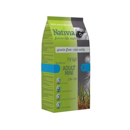 Nativia Dog Adult Mini Duck&Rice 1kg