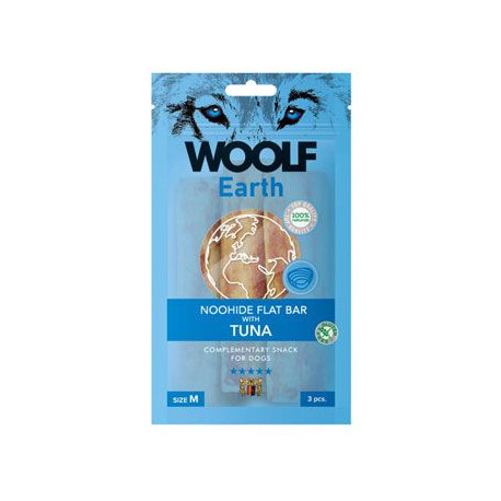 Woolf pochoutka Earth NOOHIDE M Tuna 90g