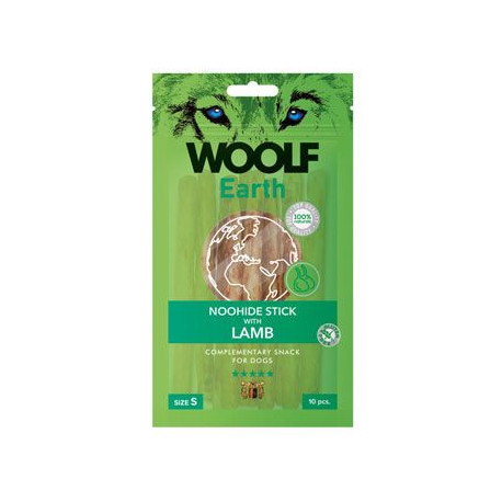 Woolf pochoutka Earth NOOHIDE S Lamb 90g