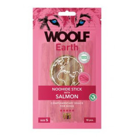 Woolf pochoutka Earth NOOHIDE S Salmon 90g