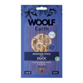 Woolf pochoutka Earth NOOHIDE S Duck 90g