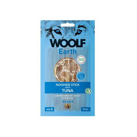 Woolf pochoutka Earth NOOHIDE S Tuna 90g