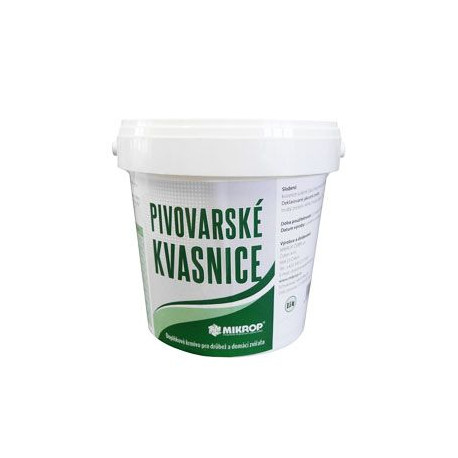 Mikrop Pivovarské kvasnice pro drůběž 0,5kg