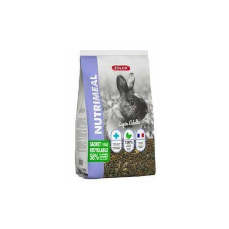 Krmivo pro králíky Adult NUTRIMEAL mix 800g Zolux