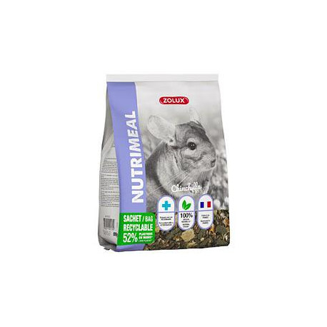 Krmivo pro činčily NUTRIMEAL 800g Zolux