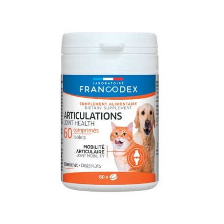 Francodex Joint Articulation pes, kočka 60tab