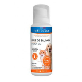 Francodex Salmon Oil pes, kočka 200ml