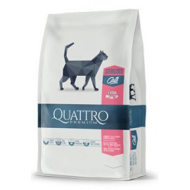QUATTRO Cat Dry Premium all Breed Steril. Drůbež 1,5kg