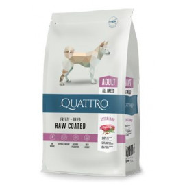 QUATTRO Dog Dry Premium All Breed Adult lamb&rice 12kg