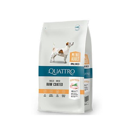 QUATTRO Dog Dry Premium Mini Adult Drůbež 1,5kg