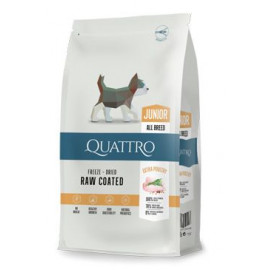 QUATTRO Dog Dry Premium All Breed Junior Drůbež 7kg