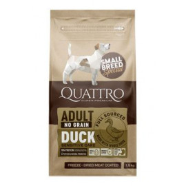 QUATTRO Dog Dry SB Adult Kachna 1,5kg