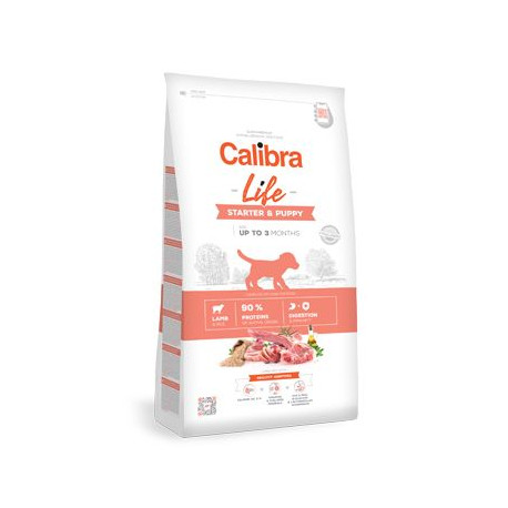 Calibra Dog Life Starter & Puppy Lamb 12kg