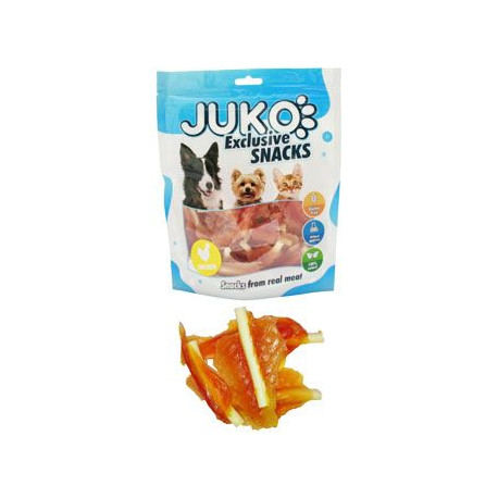 Juko excl. Smarty Snack SOFT MINI Chicken Jerky 250g