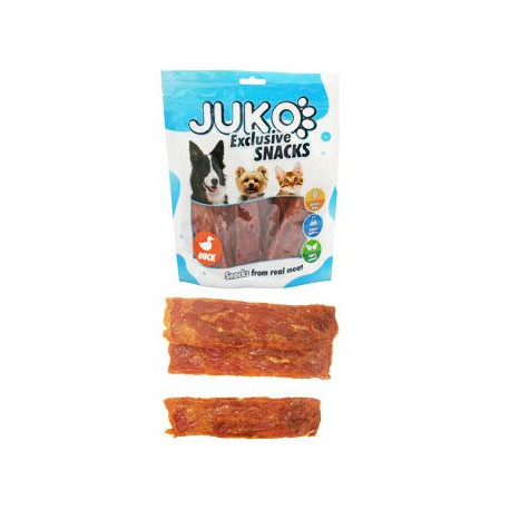 Juko excl. Smarty Snack SOFT Duck Jerky 250g