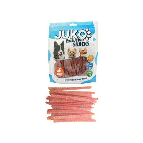 Juko excl. Smarty Snack Duck Strips 250g