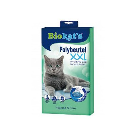 Sáčky do kočičích toalet Biokat's XXL 12ks
