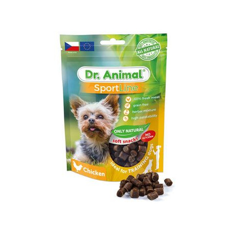 Pochoutka Dr. Animal Sportline kuře 100g