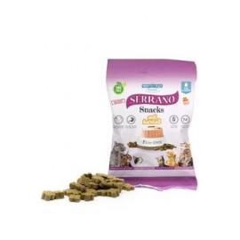 Serrano Snack for Cat-Liver-AntiHairball 50g