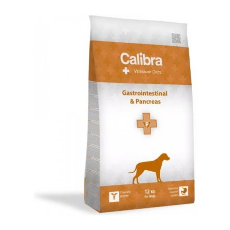 Calibra VD Dog Gastrointestinal & Pancreas 2 kg NOVÝ