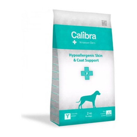 Calibra VD Dog Hypoallergenic Skin&Coat Support 2 kg NOVÝ