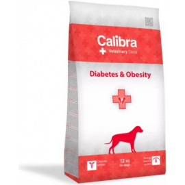 Calibra VD Dog Diabetes & Obesity 2 kg NOVÝ