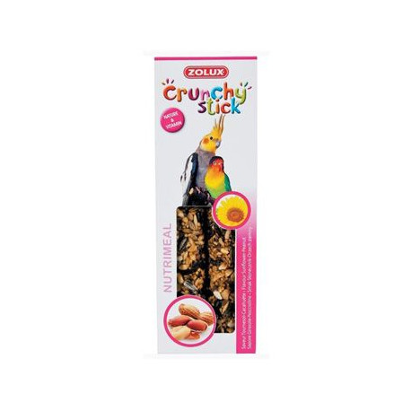 Crunchy Stick Large parakeet Slunečnice/Buráky 2ks Zol