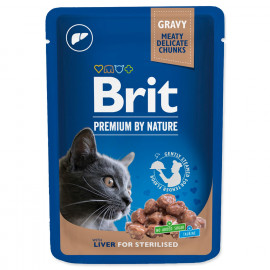 brit-premium-chunks-in-gravy-with-liver-for-sterilised-cats