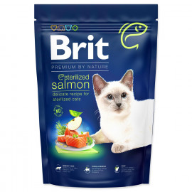 BRIT Premium by Nature Cat Sterilized Salmon 1,5kg