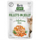 Kapsička BRIT Care Cat Pouch Wholesome Tuna in Jelly 85g