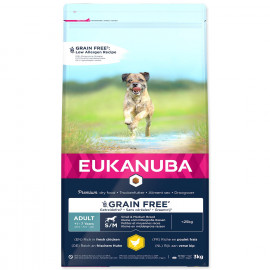 eukanuba-adult-small-medium-grain-free-chicken