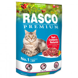 rasco-premium-cat-kibbles-sterilized-beef-cranberries-nasturtium