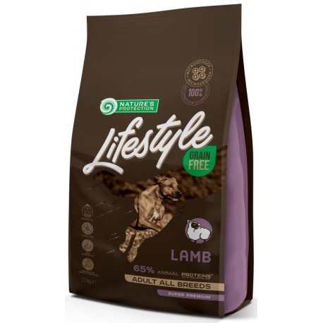 Nature's Protection Dog Dry LifeStyle GF Lamb 1,5 kg