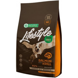 Nature's Protection Dog Dry LifeStyle GF Junior Salmon 1.5 kg