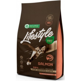 Nature's Protection Cat Dry LifeStyle GF Kitten Salmon 1,5 kg
