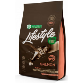 Nature's Protection Cat Dry LifeStyle GF Kitten Salmon 7 kg