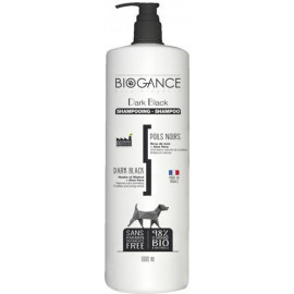Biogance šampon Dark black -pro černou/tmavou srst 1l