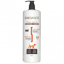 Biogance šampon Tawny apricot - pro žlutohněd.srst 1l